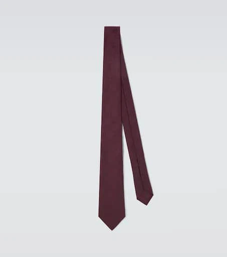 Gucci GG cotton and silk jacquard tie