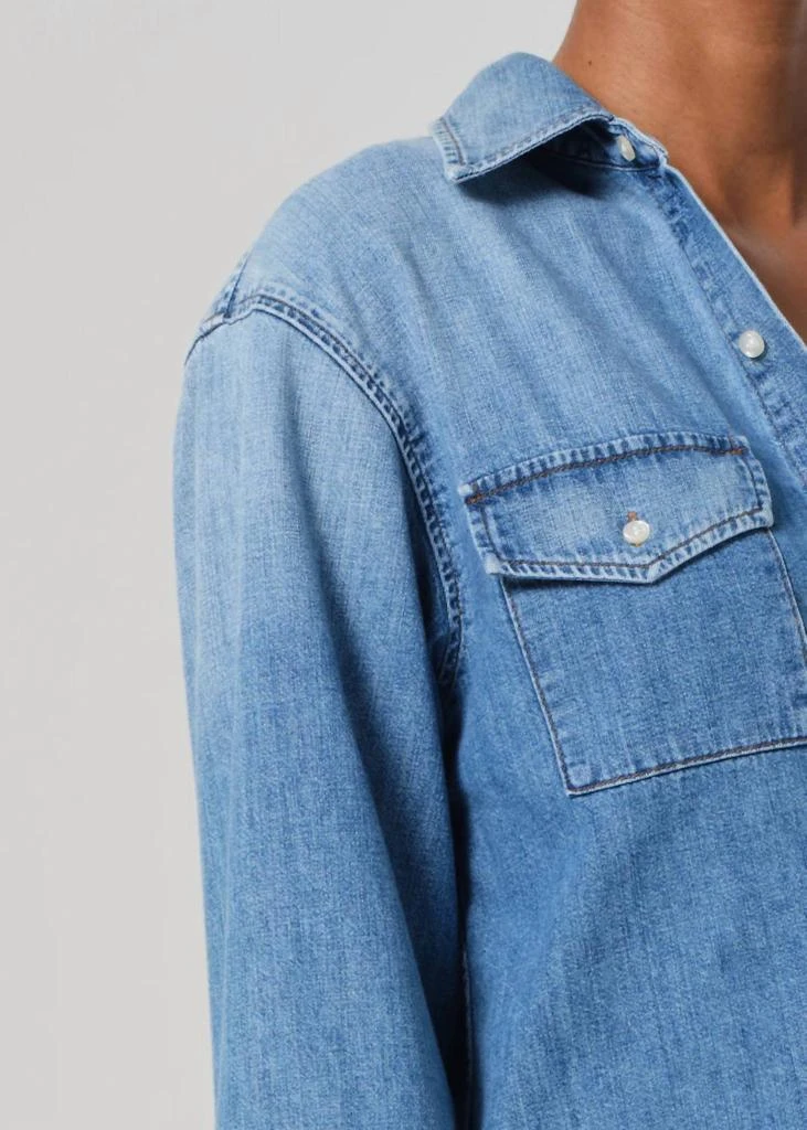 Citizens of Humanity Citizens Of Humanity - Baby Shay Cropped Shirt 5