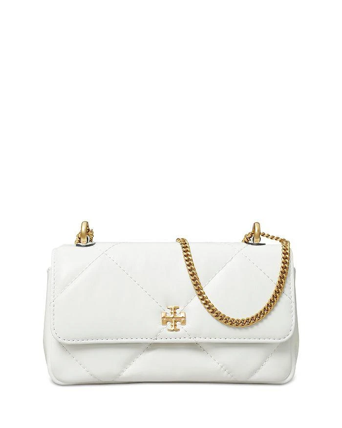 Tory Burch Mini Kira Diamond Quilted Leather Flap Bag 1