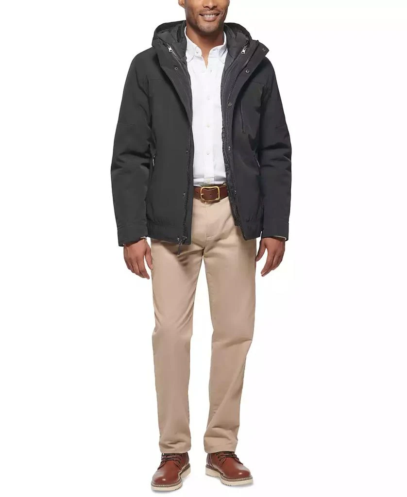 Club Room Men's 3-in-1 Hooded Jacket, Created for Macy's 1