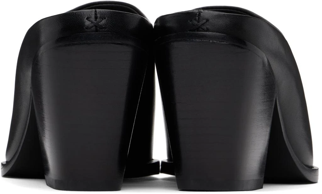 Rag & Bone Black Joni Leather Mules 2