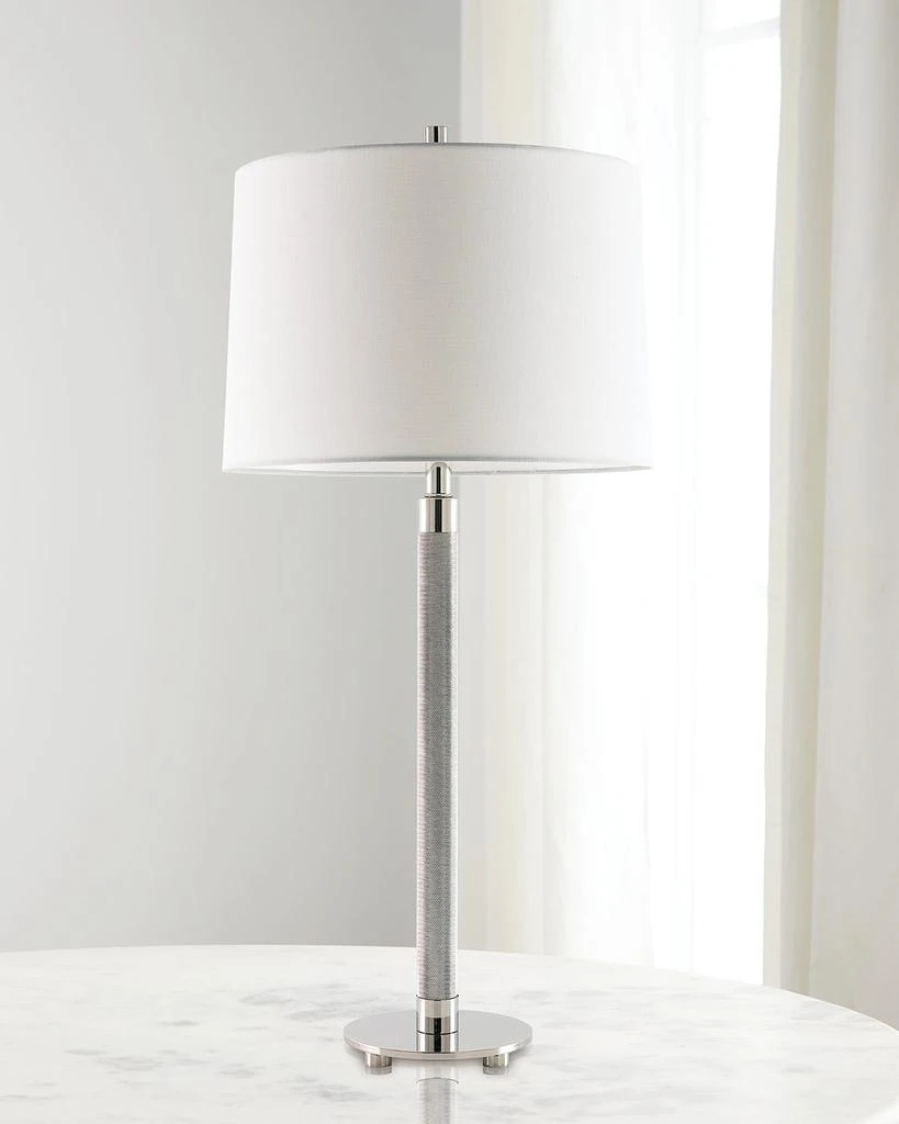 Port 68 Billy Aged Brass Table Lamp 2
