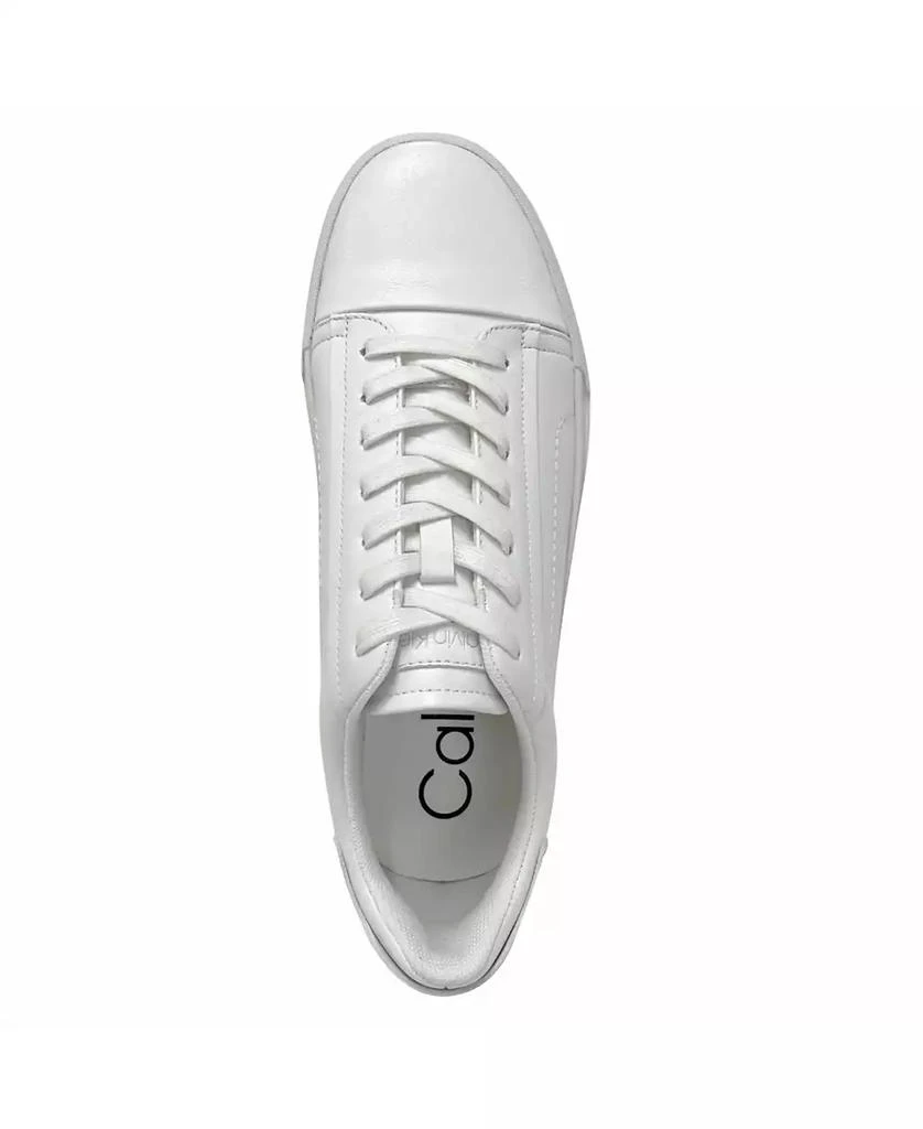 Calvin Klein Men's Salem Lace-Up Casual Sneakers 4