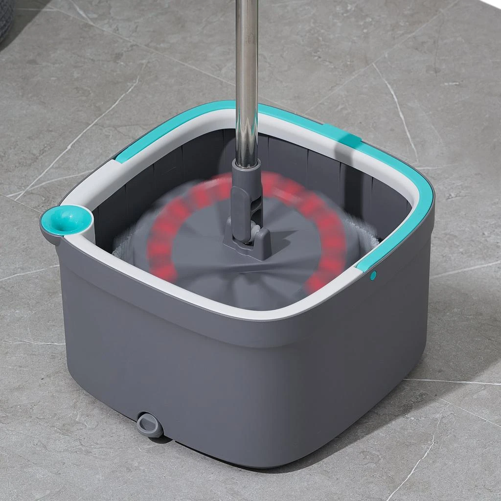 True & Tidy TrueClean Mop & Bucket System 6