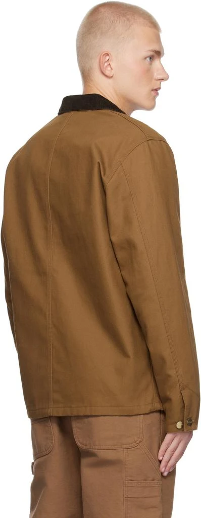 Carhartt WIP Brown Michigan Chore Coat 3