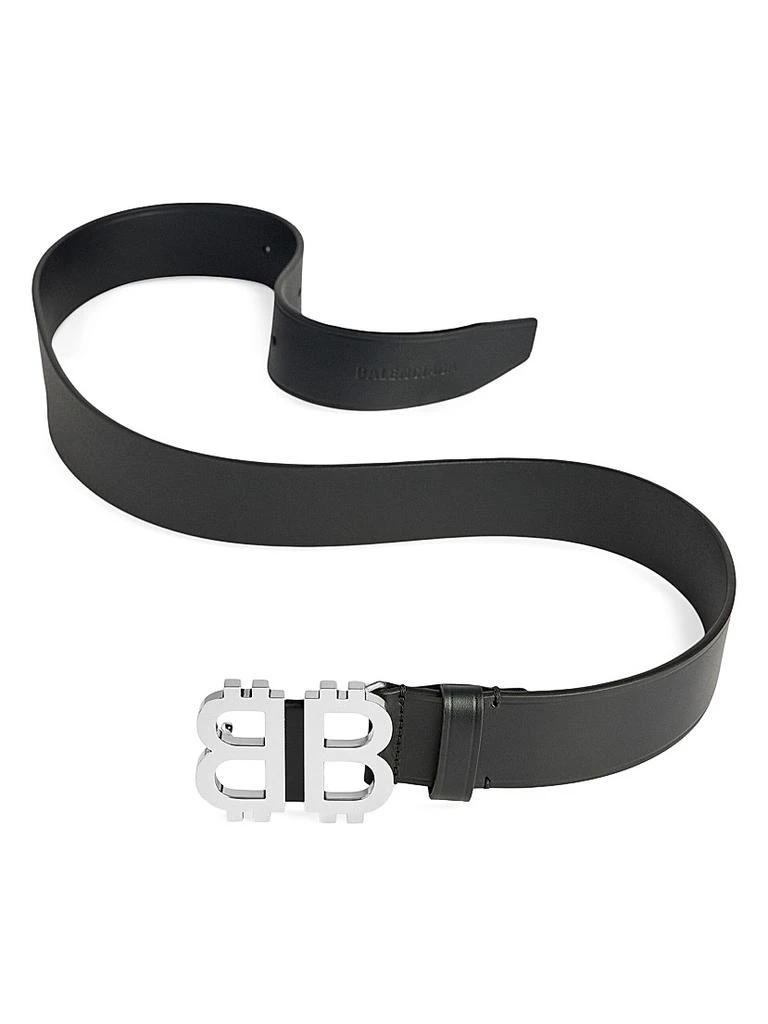 Balenciaga Crypto BB Belt - Belts - Free Shipping - BeyondStyle