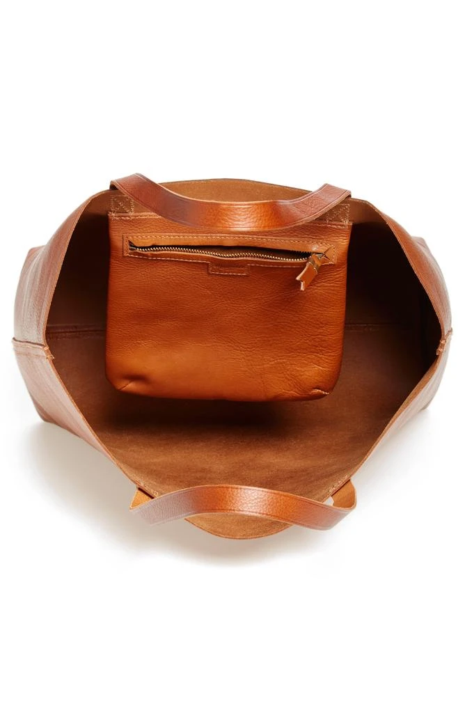 Madewell The Transport Leather Tote 3