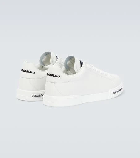Dolce & Gabbana Logo leather sneakers 6