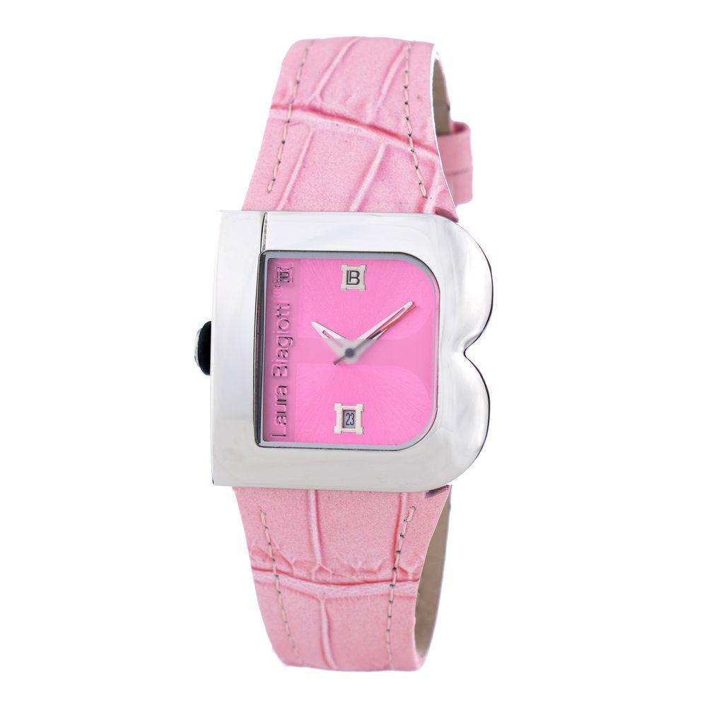 Laura Biagiotti Leather Dress Women's Watch