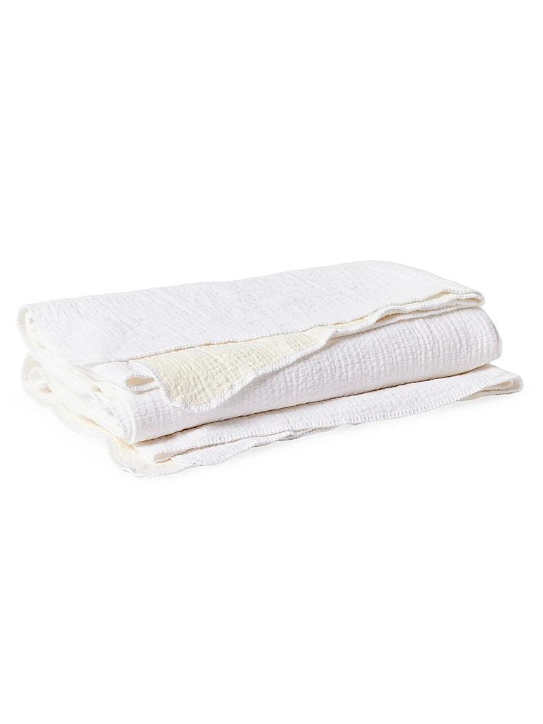 Coyuchi Cozy Cotton Organic Blanket