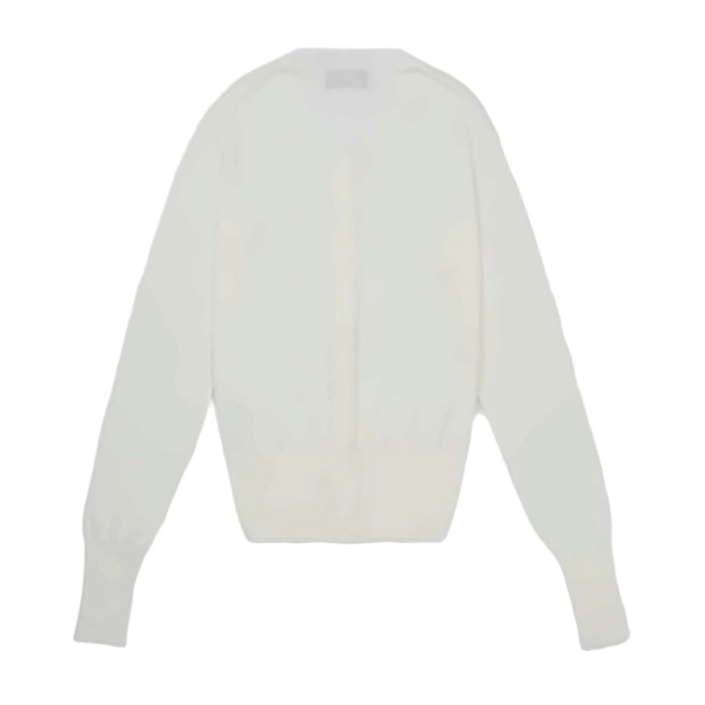 Vivienne Westwood V-Neck Knit Cardigan with Wooden Buttons 2