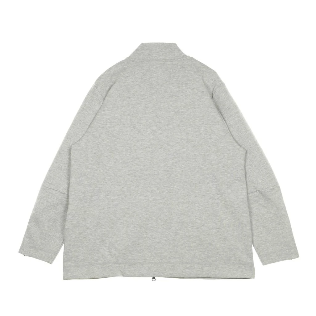 NIKE Lightweight Turtleneck Sweatshirt Women Sportswear Tech Fleece Long Dk Gray Heather/black 1