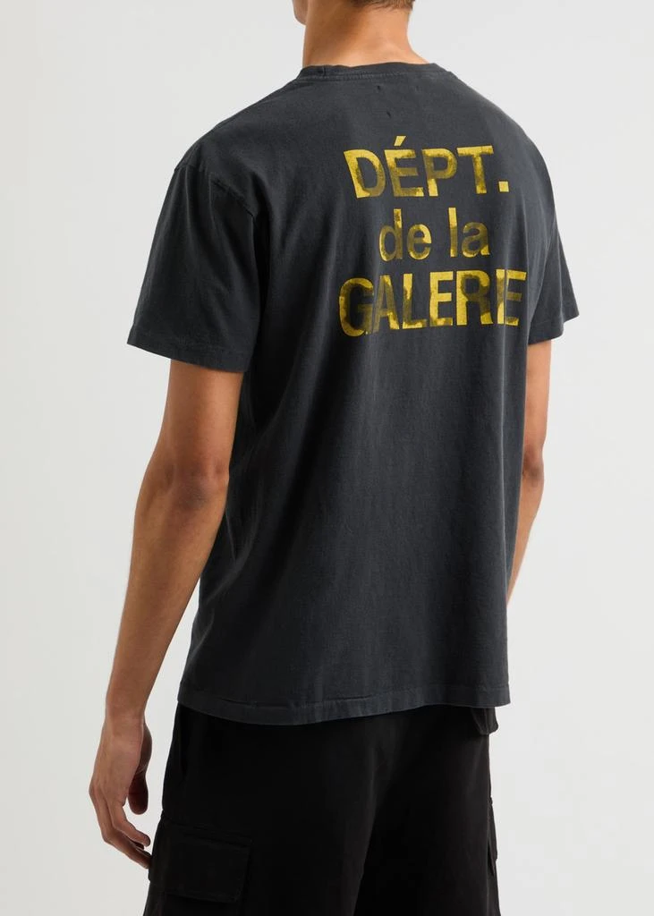 GALLERY DEPT. Logo-print cotton T-shirt 3