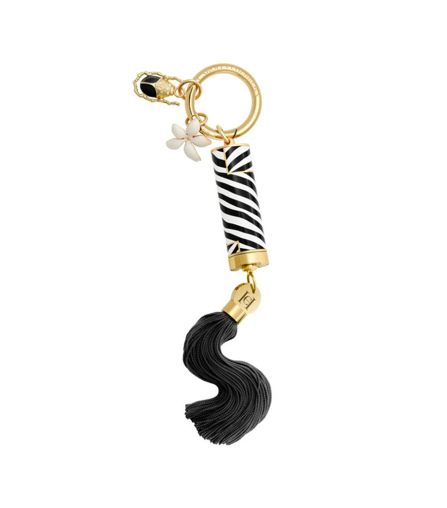 Carolina Herrera Herrera  Lipstick Case Tassel Charm 3