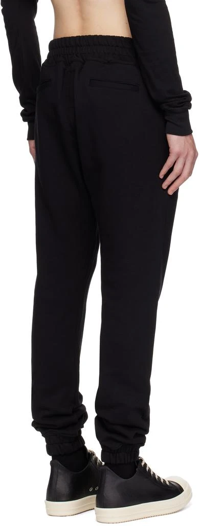 Rick Owens Black Champion Edition Joggers Sweatpants 3