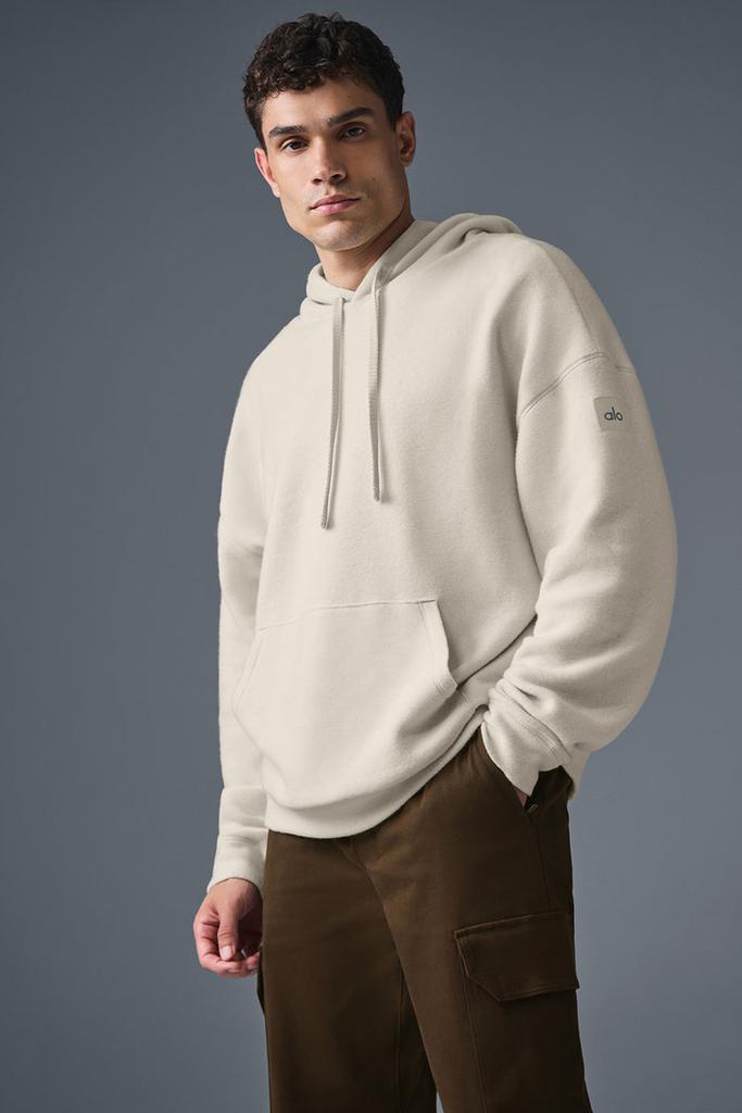 Alo Triumph Restore Hoodie - Grey Triblend