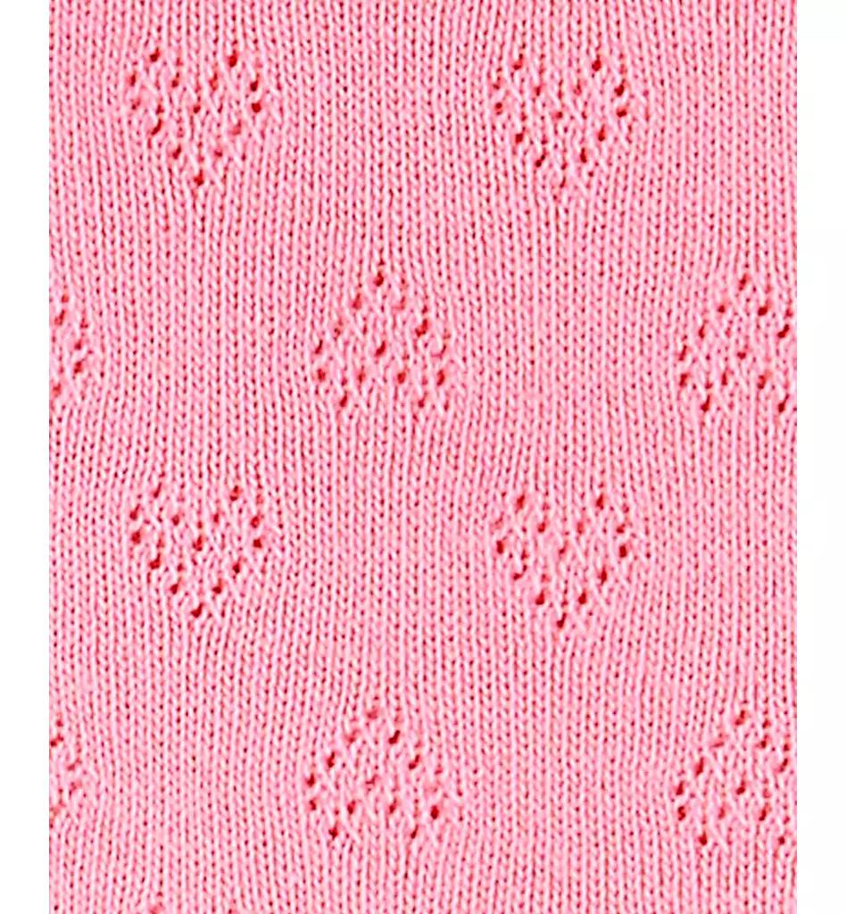 Carter's Baby Girls 3-Pc. Cotton Pointelle Heart Headband, Top & Shorts Set