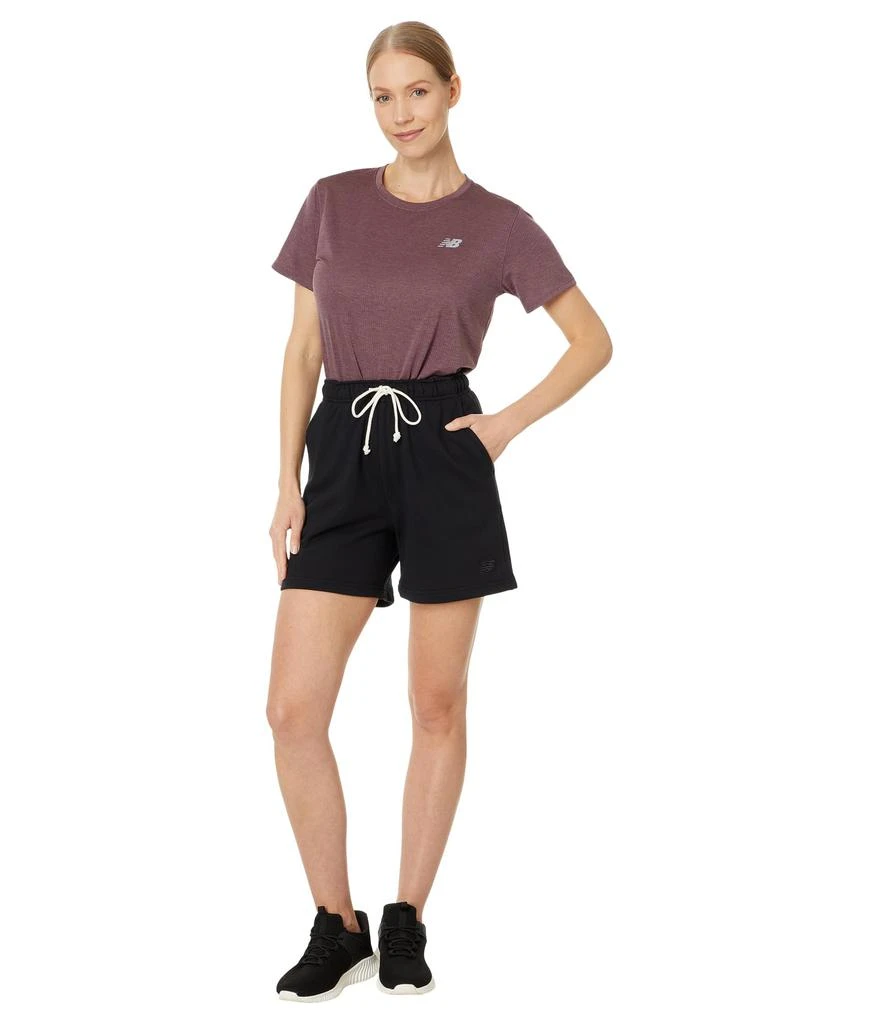 New Balance Athletics French Terry Shorts 4