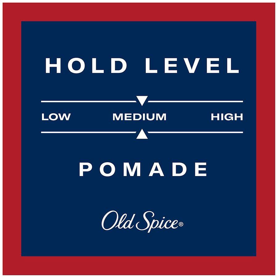 Old Spice Classic Pomade for Men, Medium Hold with Low Shine Coconut & tropical wood notes