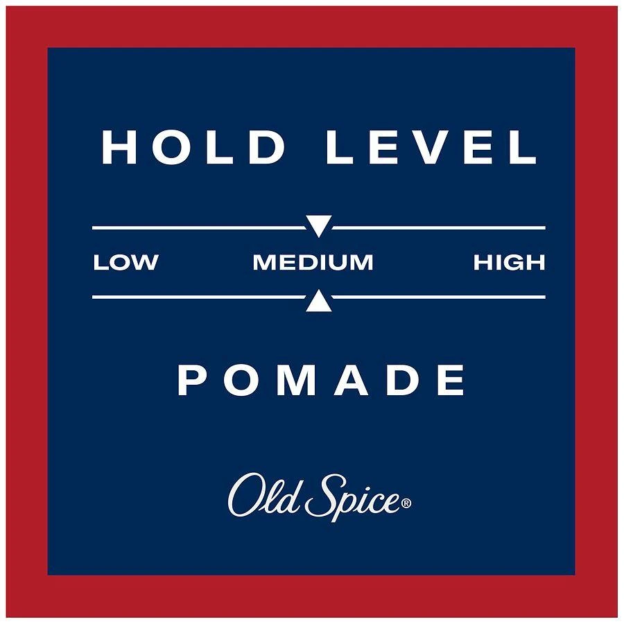 Old Spice Classic Pomade for Men, Medium Hold with Low Shine Coconut & tropical wood notes 2