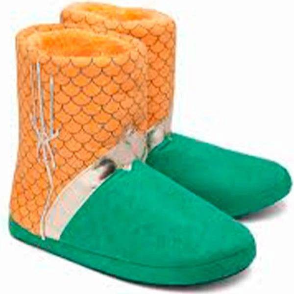 DC Comics DC Comics Aquaman Uniform Slippers 1