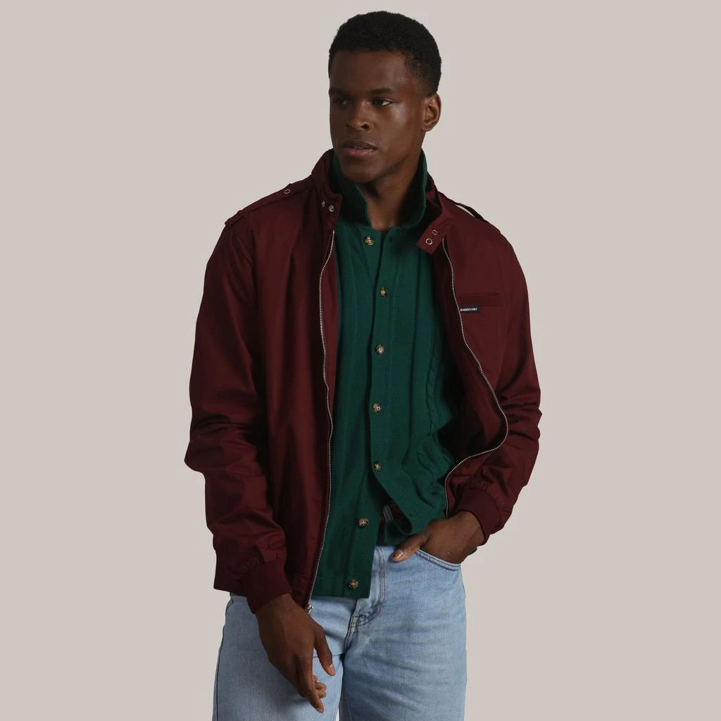 Members Only Men's Classic Iconic Racer Jacket 6