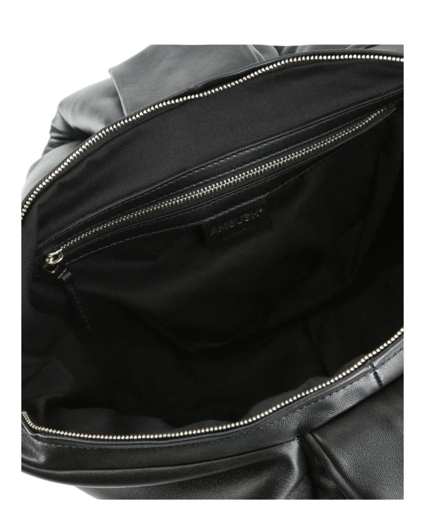 Ambush Twist Top Leather Clutch 5