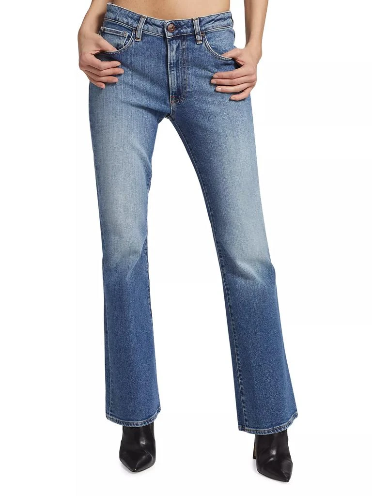 3x1 Farrah Boot-Cut Jeans 3