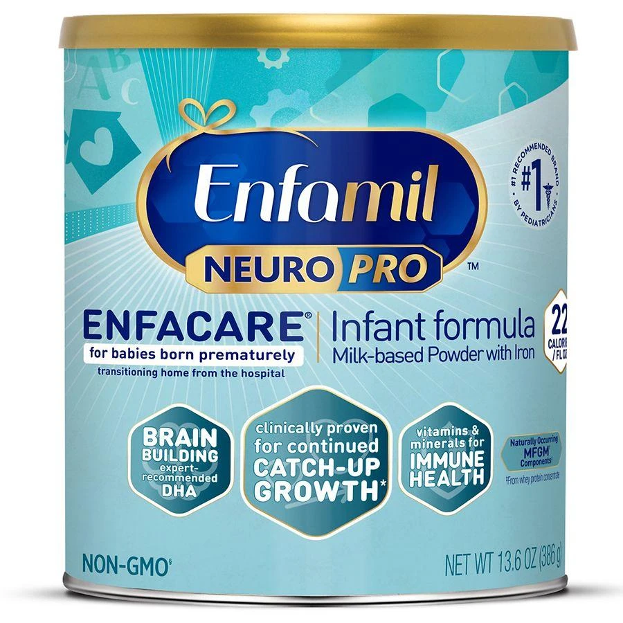 Enfamil Enfacare Premature Infant Formula Milk Based With Iron 1