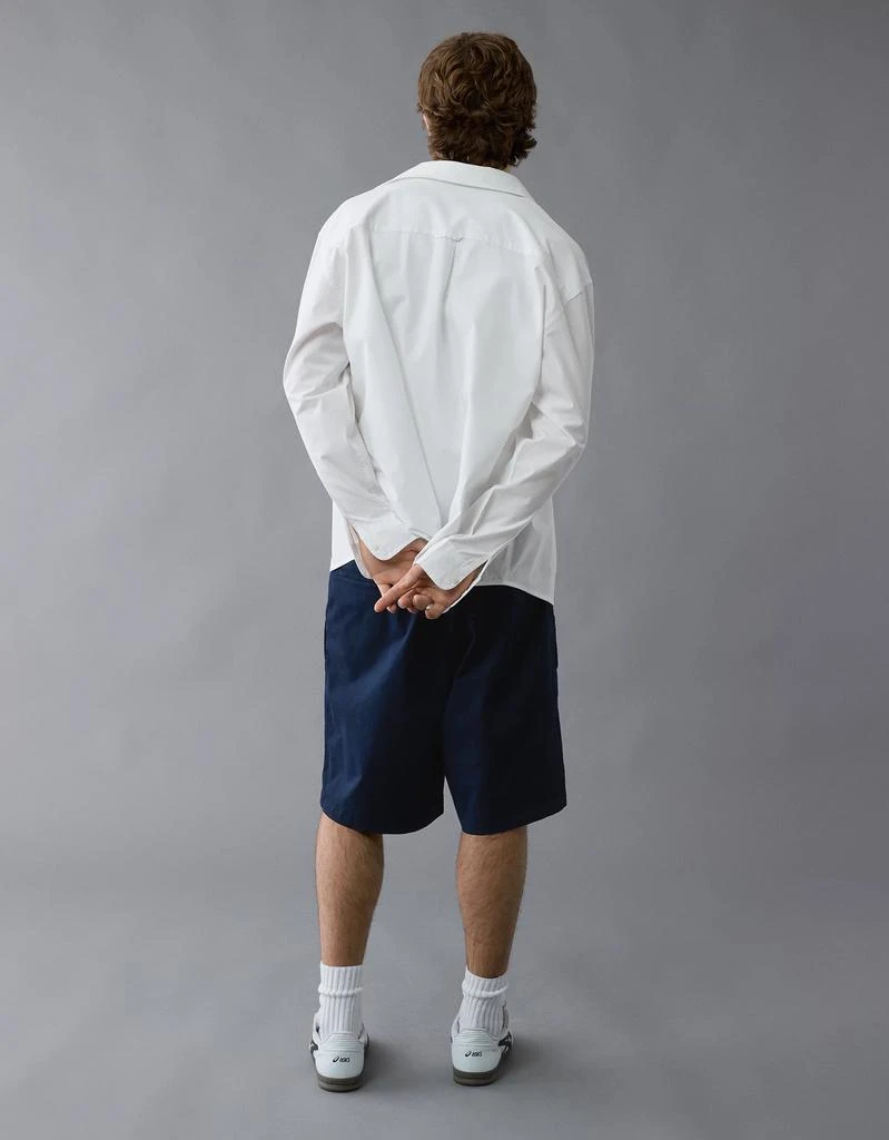 AE AE Everyday Relaxed Poplin Button-Up Shirt 2