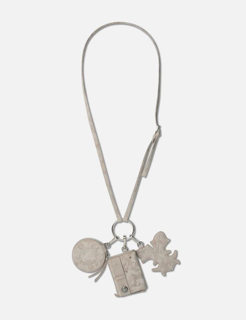 YEEL Symbol Triple Wristlet Wallet