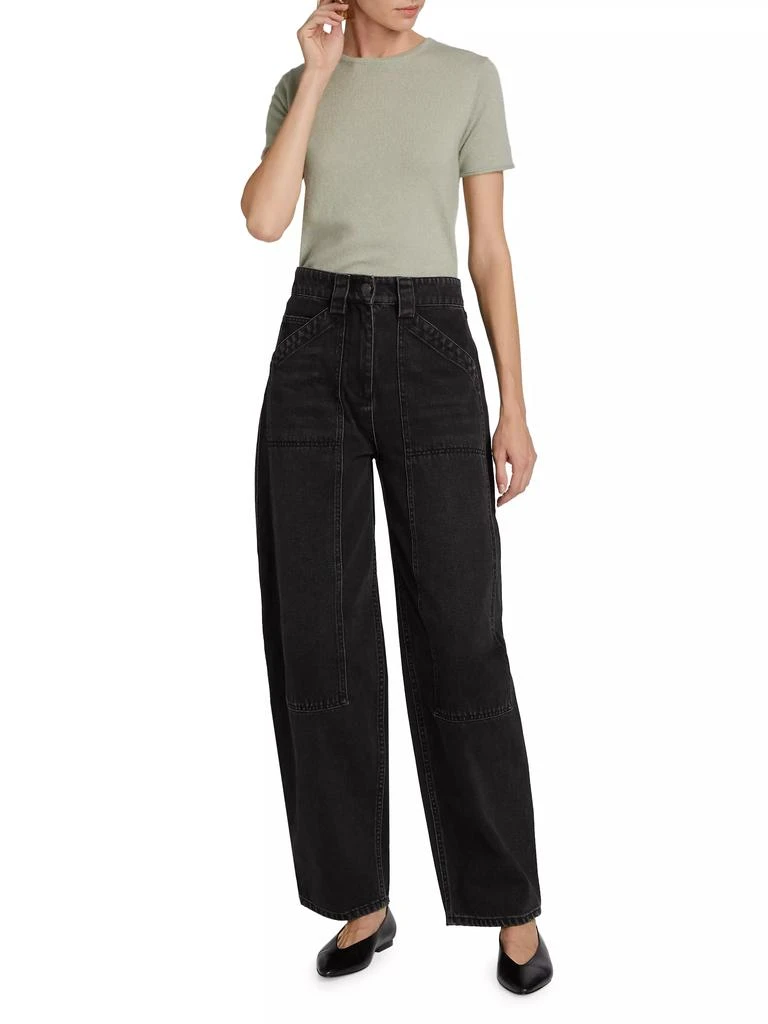 CO Denim High-Waisted Balloon Jeans 2