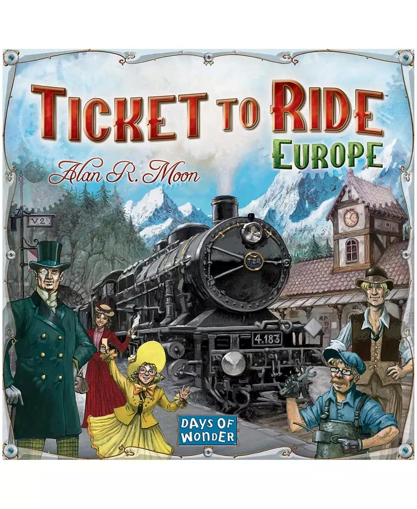 Crayola Ticket to Ride Europe 5