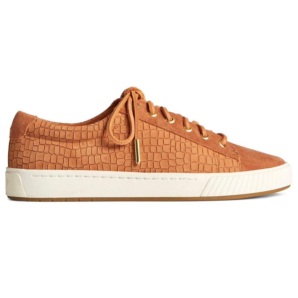 Sperry Anchor Plushwave Croc Lace Up Sneaker 1