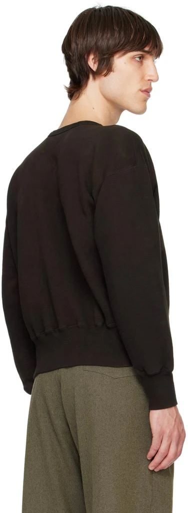 Taiga Takahashi Brown Lot. 603 Sweatshirt 3