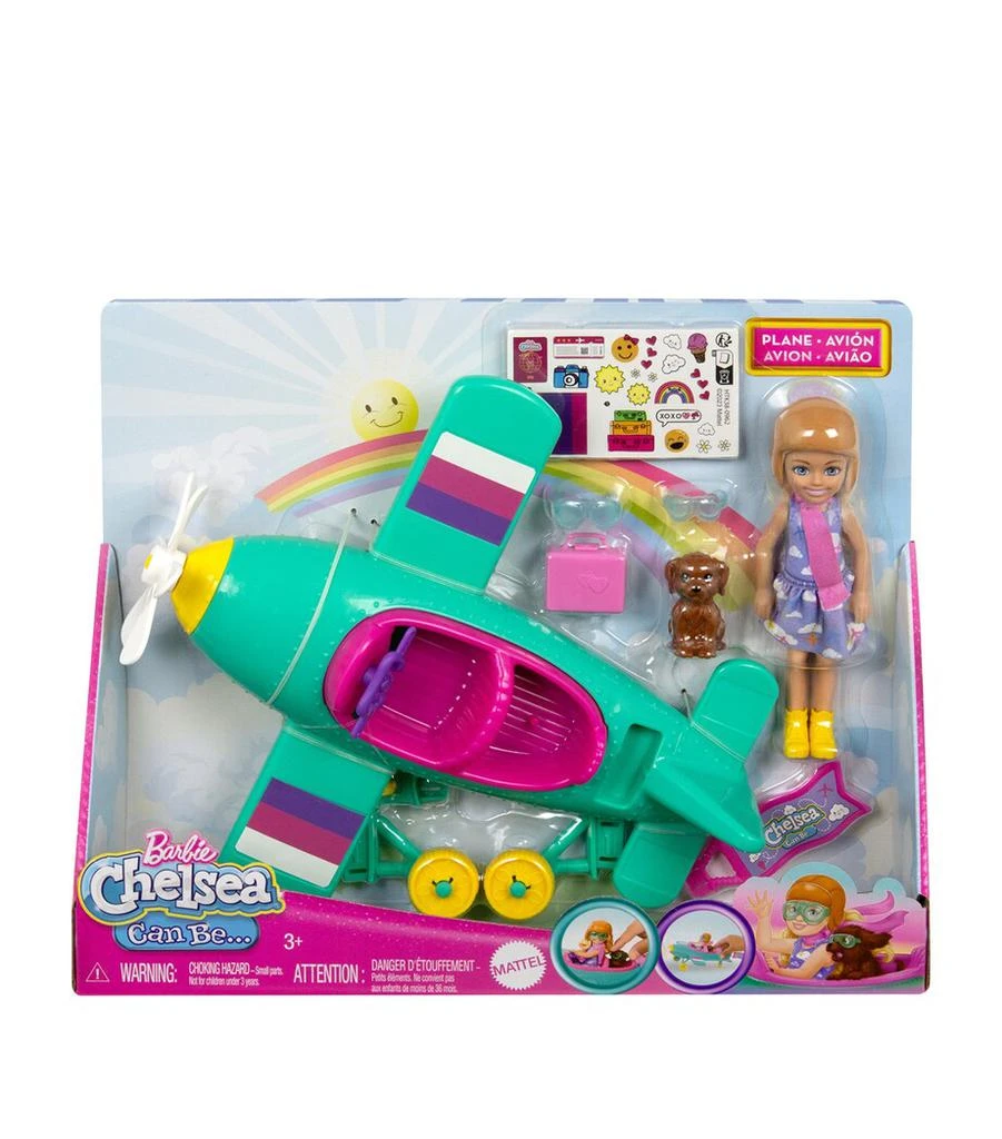 Barbie Chelsea Can Be Plane Set 3