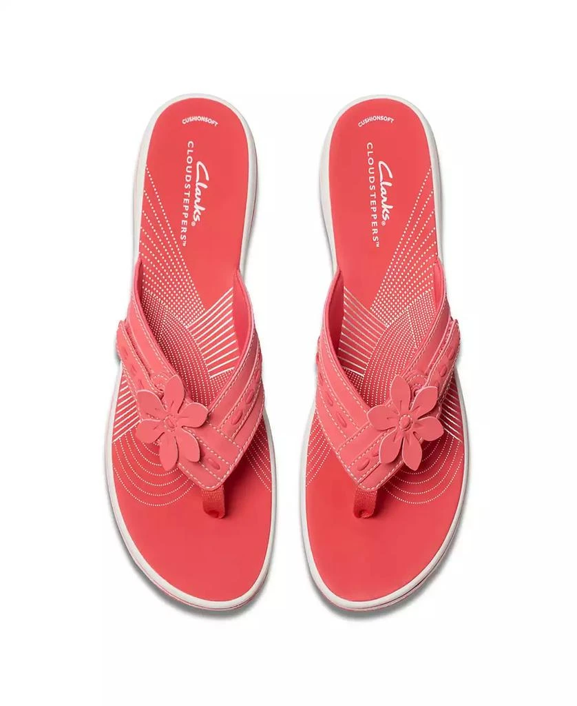 Clarks Women's Cloudsteppers Breeze Opal Flip-Flops 4