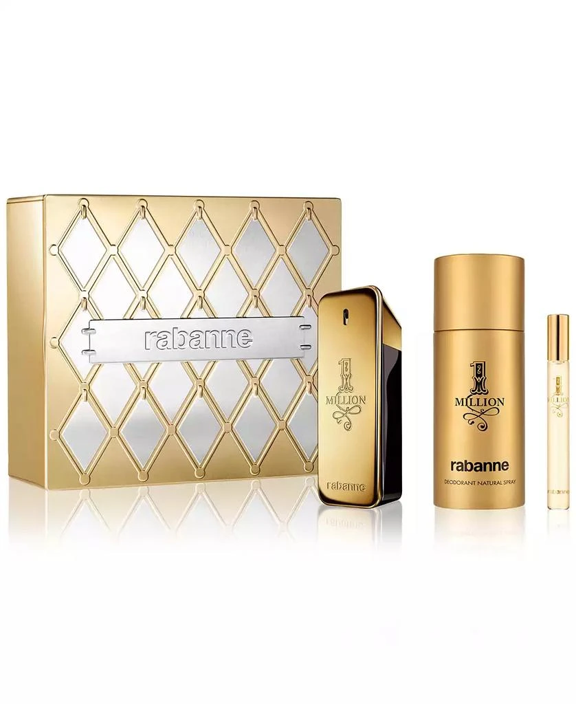 Paco Rabanne Men's 1 Million Eau de Toilette Spray, 3.4 oz. 1