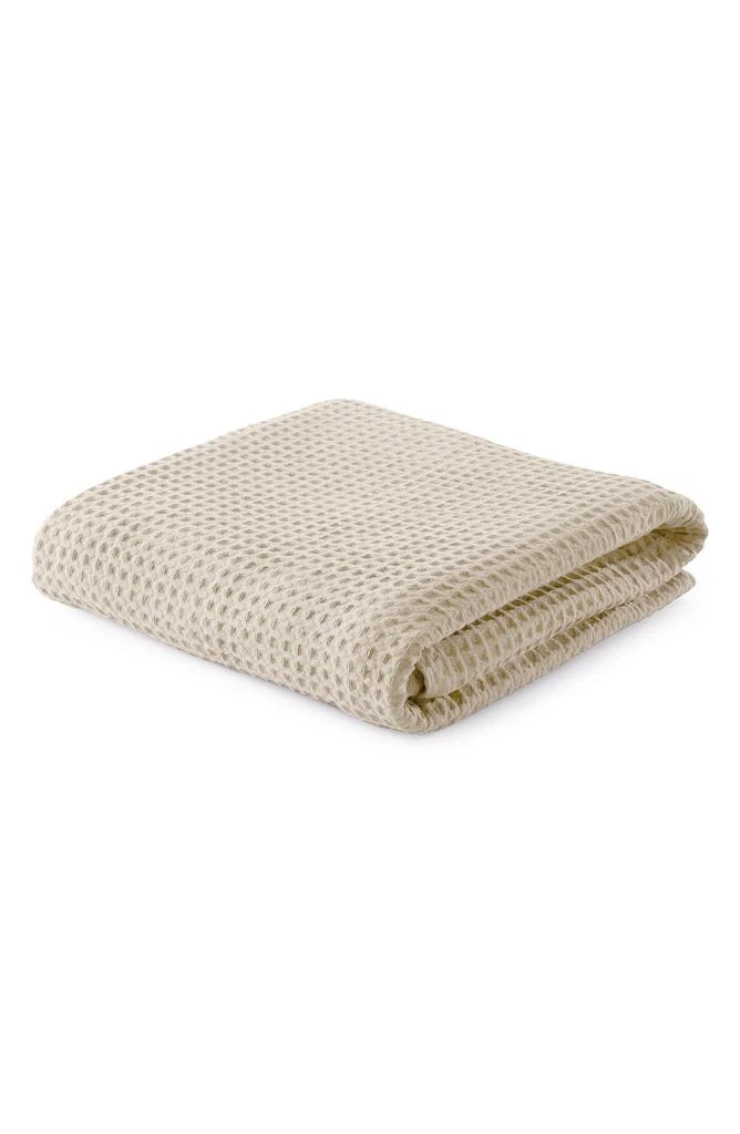 Woven 
Weft Super Soft Cotton All-Season Waffle Weave Throw Blanket