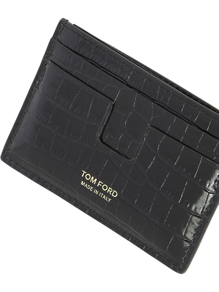 Tom Ford TOM FORD "Alligator" card holder 4