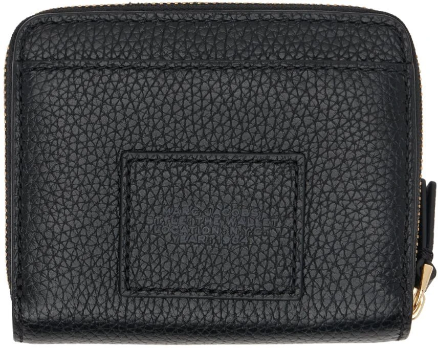 Marc Jacobs Black 'The Leather Mini Compact' Wallet 2