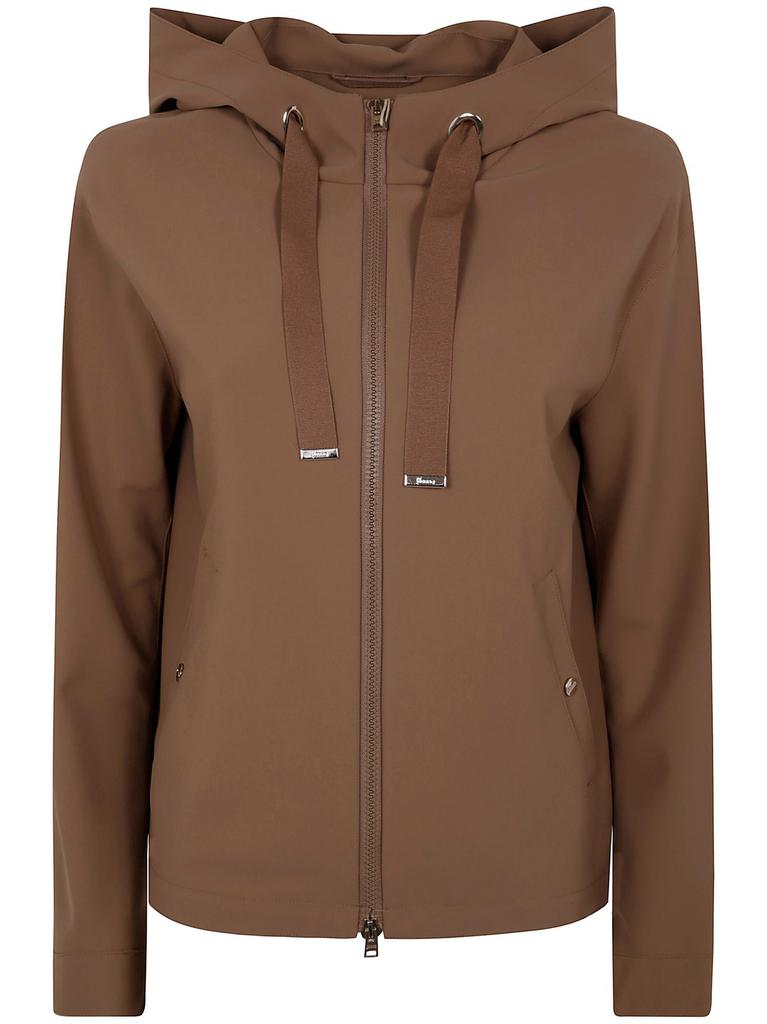 【関税＆送料込み】Herno First Act Cropped Jacket Clothing Herno First act hooded cropped jacket | The Fashion Square