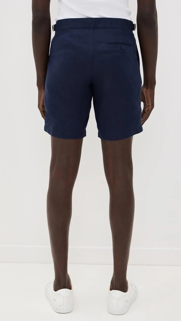 ORLEBAR BROWN Norwich Linen Shorts 5" 2