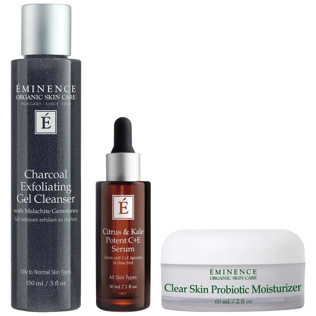 Eminence Organic Skin Care Eminence Organic Skin Care Men
s Skincare Morning Routine Bundle