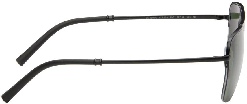 Oliver Peoples Black R-2 Sunglasses 2