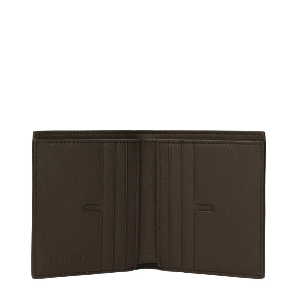 Burberry Burberry Beige Fabric Wallet