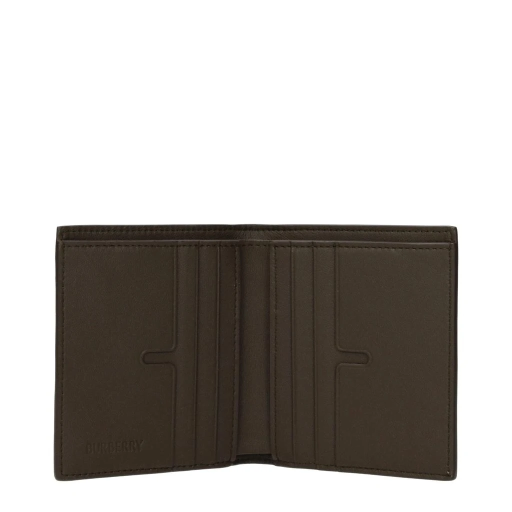 Burberry Burberry Beige Fabric Wallet 1