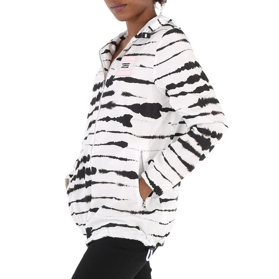 Burberry Watercolour Print Econyl Hooded Parka 3
