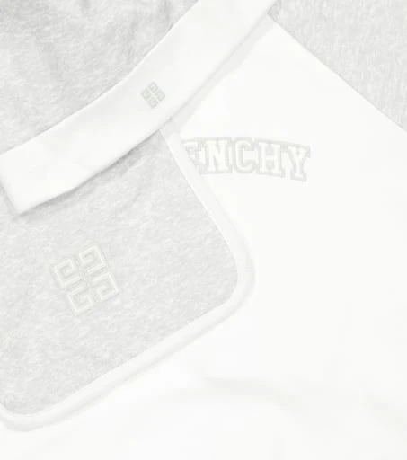 Givenchy Baby cotton onesie, hat and bib set 3