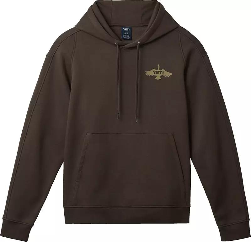 YETI YETI Wetlands Duck Badge Fleece Hoodie